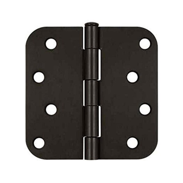 Patioplus 4 x 4 x 0.62 in. Radius Hinge Steel-US3 PA563979 - main